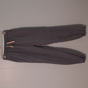 Children's Place Grey Khaki Joggers